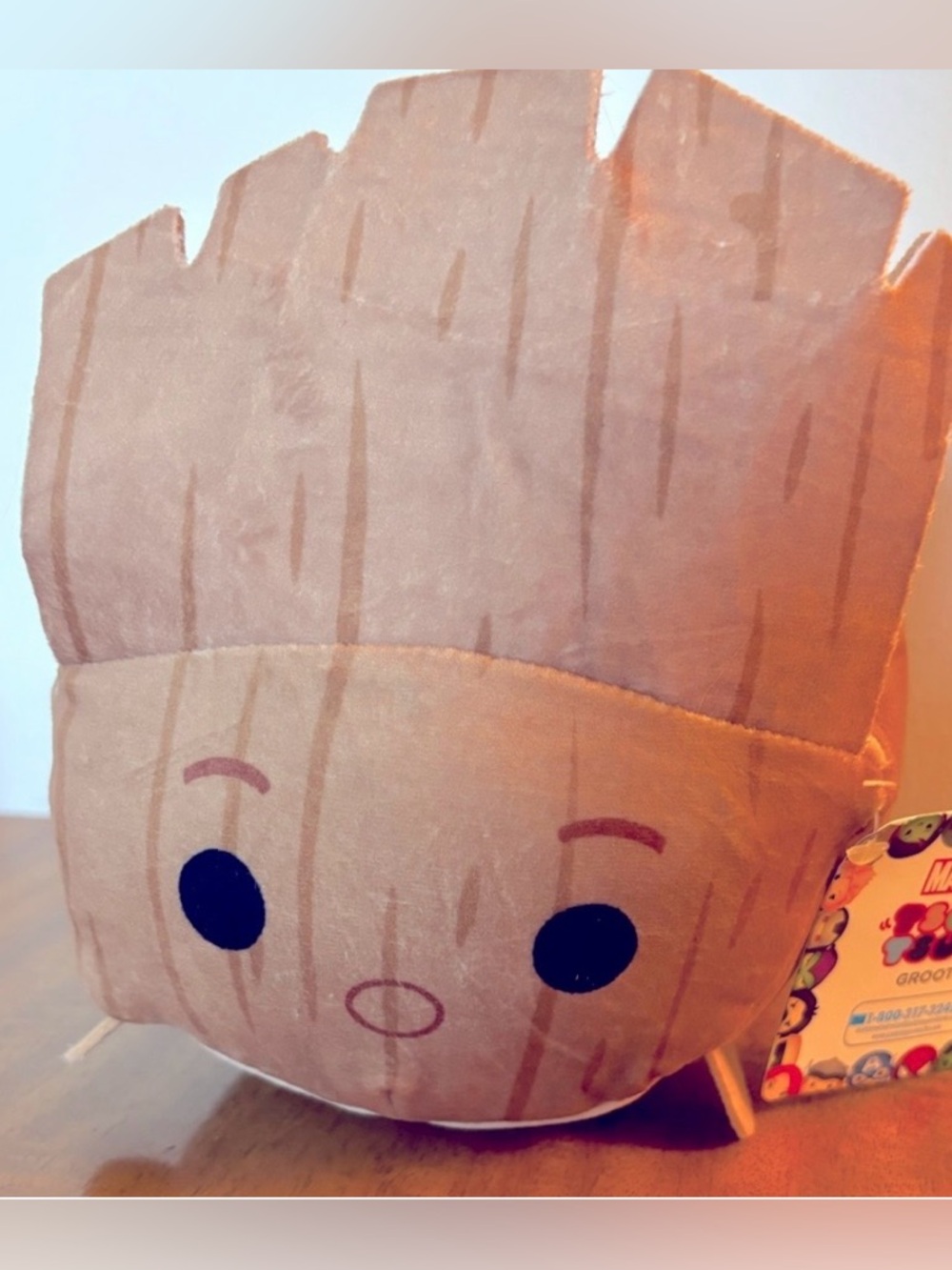 NWT Marvel Tsum Tsum Plush - Groot